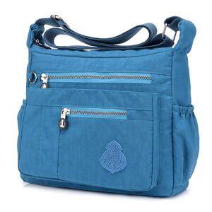 7937 Crossbody Bag Nylon Waterproof Shoulder Handbags Purse Messenger Bag
